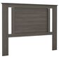 Lemoore Essential Full/Queen Panel Headoard with Side Style in Storm Grey, , large