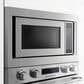 Fisher & Paykel 1.5 Cu. Ft. 24" Convection Microwave Oven in Stainless Steel, , large
