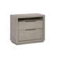 Urban Home Oxford 2 Drawer Nightstand in Gray Mineral, , large