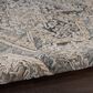 Nourison Lynx 12" x 15"9" Ivory and Charcoal Area Rug, , large