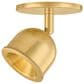 Hudson Valley Lighting Tuthill 1-Light Flush Mount in Aged Brass, , large