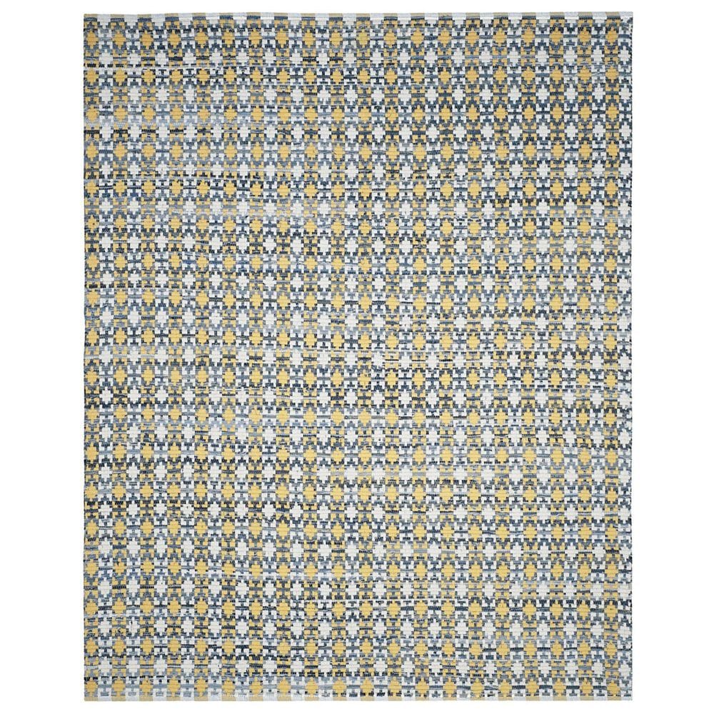 Safavieh Montauk Southwestern 9" x 12" Gold and Multicolor Area Rug, , large