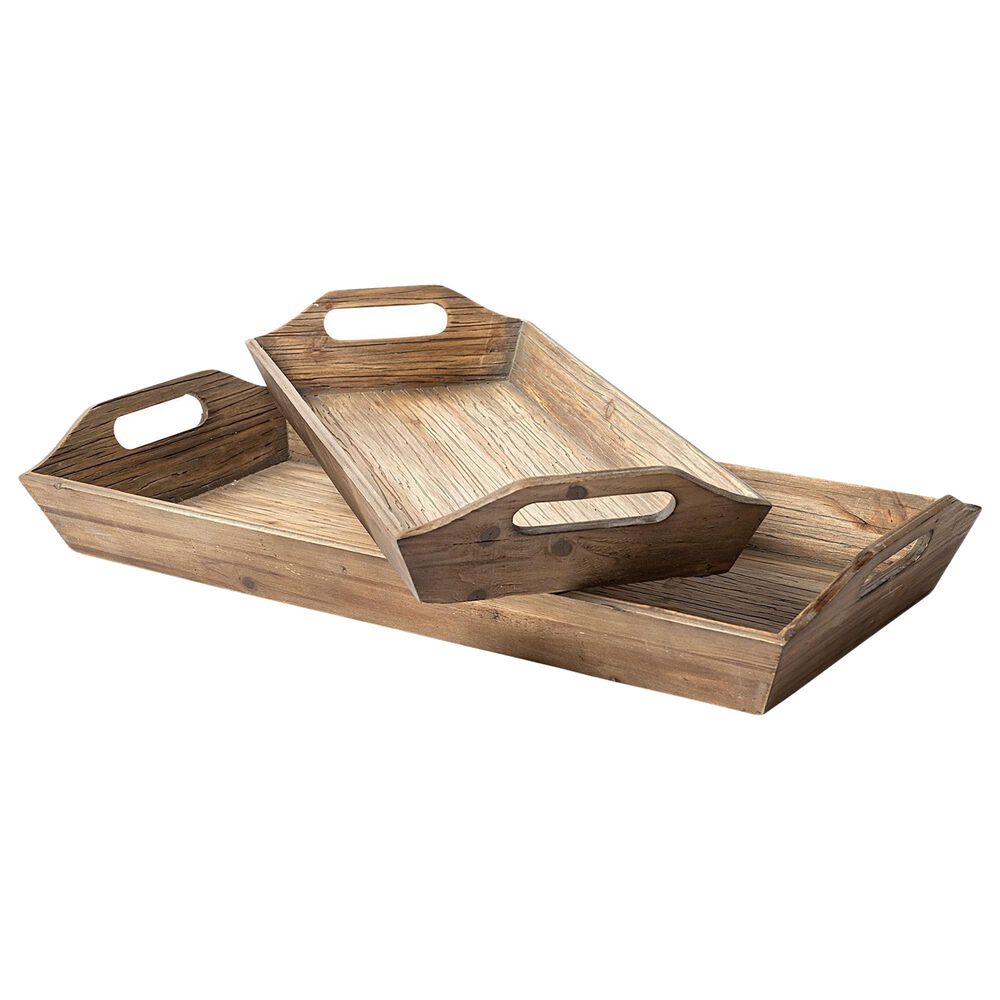Mercana Tawny Nesting Trays (Set of 2), , large