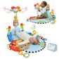 Fisher Price 2 N 1 Purple Monkey Activity Center, , large