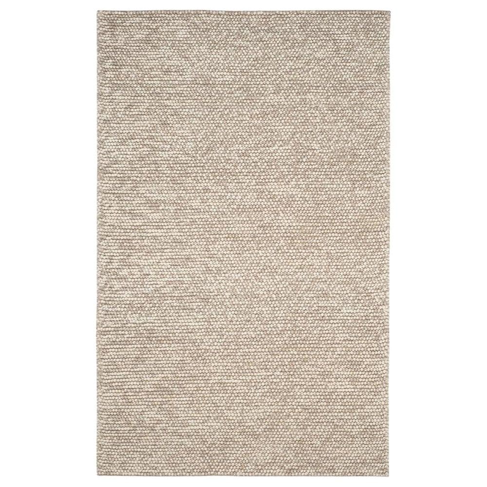 Safavieh Natura NAT620B 5" x 8" Beige Area Rug, , large