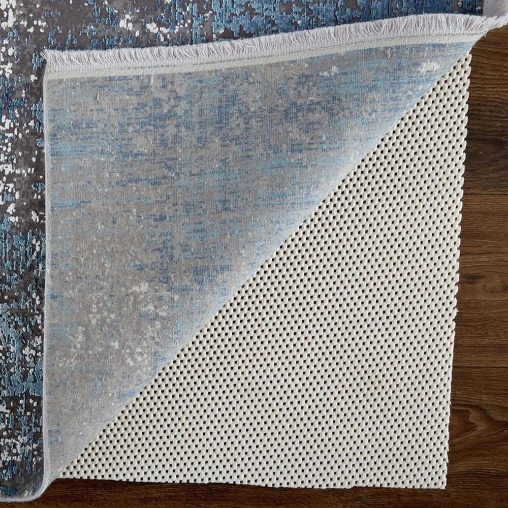 Feizy Cadiz 39FWF 13&#39; x 20&#39; Blue and Gray Area Rug, , large