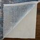 Feizy Cadiz 39FWF 13" x 20" Blue and Gray Area Rug, , large