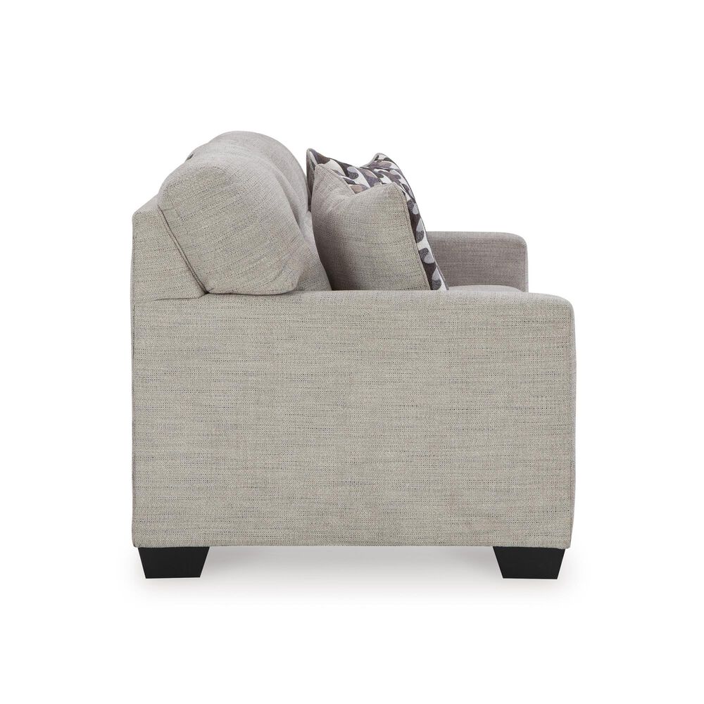 Ashley Mahoney Full Sleeper Sofa in Pebble, , large