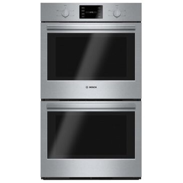 Bosch 30" Double Wall Oven 500 Series in Stainless Steel, , large