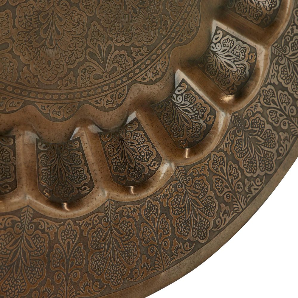 Maple and Jade 24&quot; x 24&quot; Wall Decor in Bronze &#40;Set of 2&#41;, , large
