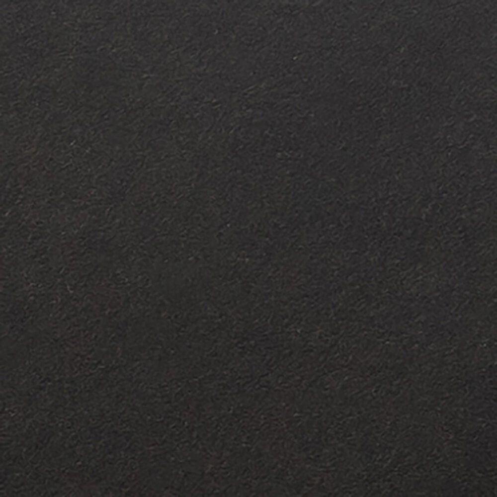 Jaxx Saxx Lush Velvet Bean Bag Lounge Chair in Black, , large