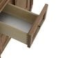 James Martin Brittany 30" Single Bathroom Vanity in Pecan with 3 cm White Zeus Silestone Top and Rectangular Sink, , large