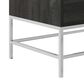 Bernhardt Coleman 2-Drawer Lateral File in Gray Mist and Black, , large