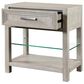 Shannon Hills Cascade 1 Drawer Nightstand in Dovetail, , large
