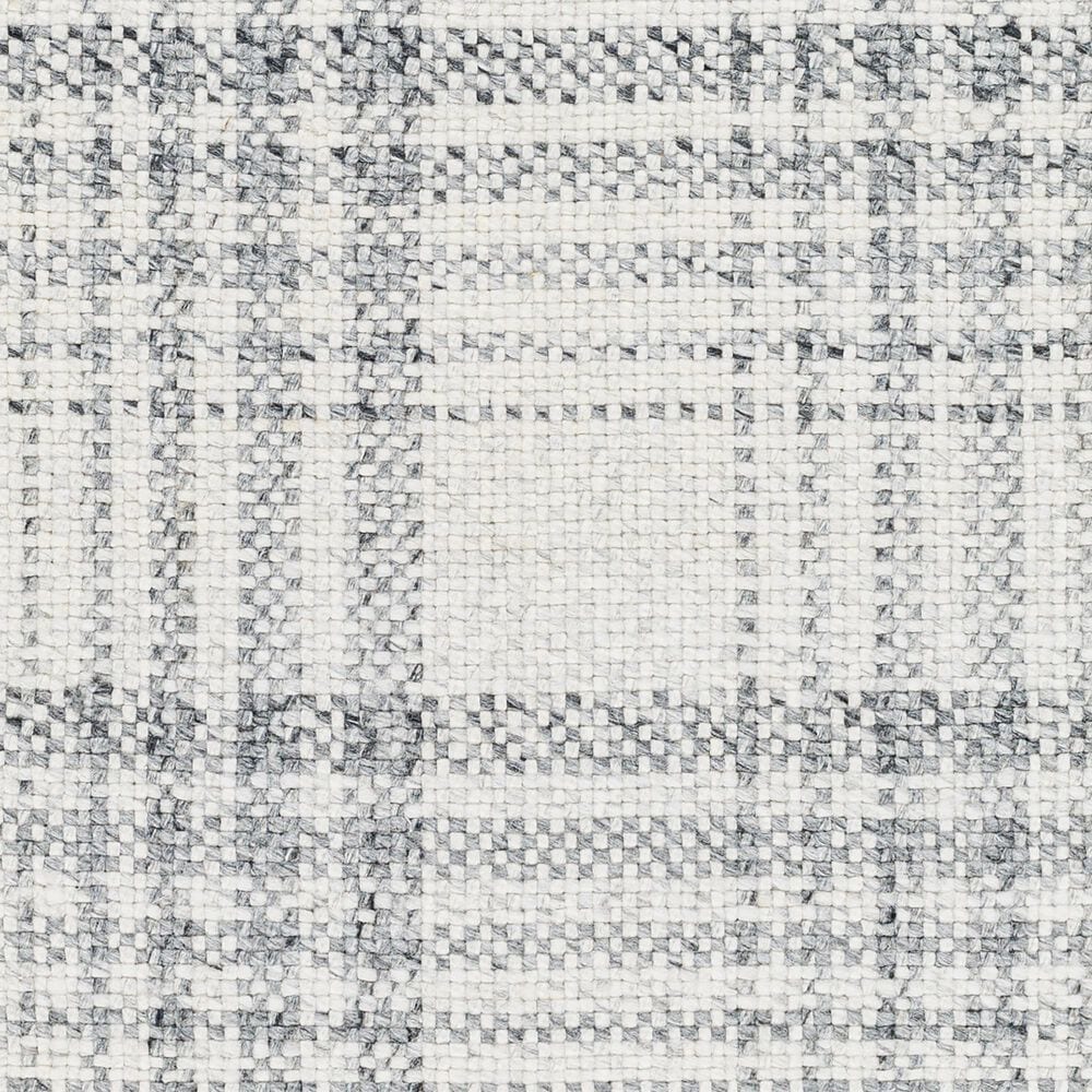 Surya Primrose PRM-2303 2&#39; x 3&#39; Light Grey, Pewter, Grey, Medium Grey, Ivory, and Charcoal Area Rug, , large