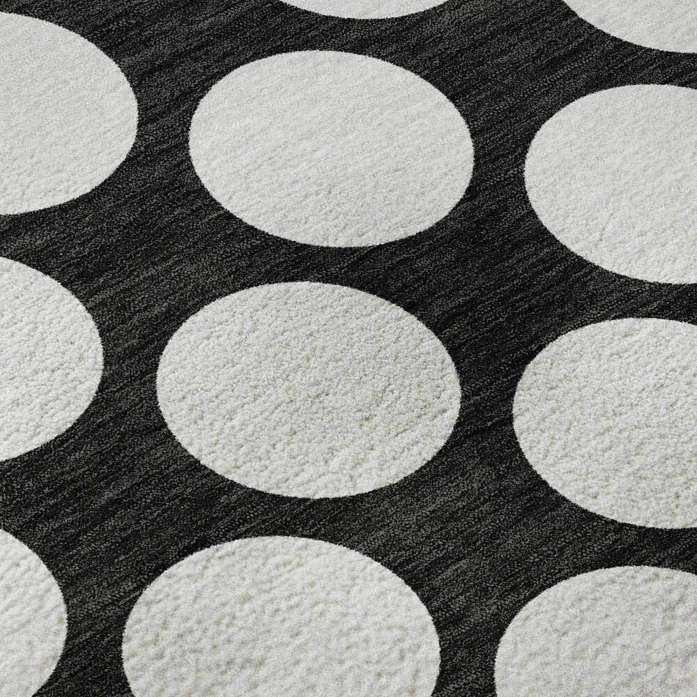 Dalyn Rug Company The Reserve TR13 Black 2&#39;6&quot; x 3&#39;10&quot; Indoor/Outdoor Area Rug, , large