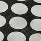 Dalyn Rug Company The Reserve TR13 Black 2"6" x 3"10" Indoor/Outdoor Area Rug, , large