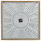 Maple and Jade 25" Metal Wall Clock in Grey, , large