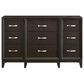 Mayberry Hill Beaumont 9-Drawer Dresser in Merlot, , large