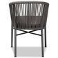 Baxton Studio Marcus Arm Chair in Grey, , large