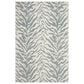 Safavieh Marbella MRB632C 4" x 6" Blue and Ivory Area Rug, , large