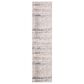 Safavieh Invista INV430 2" x 8" Cream and Grey Runner, , large