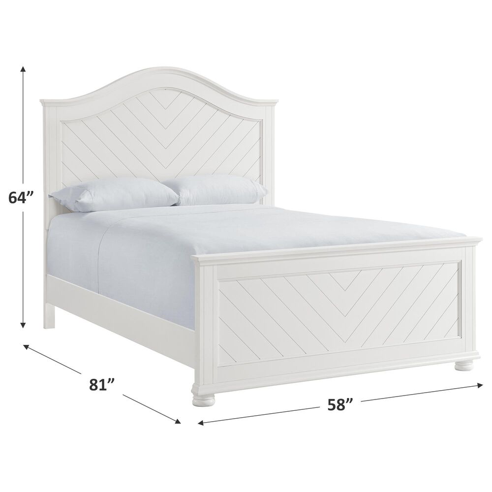Mayberry Hill Kona Full Bed in White, , large