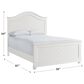 Mayberry Hill Kona Full Bed in White, , large