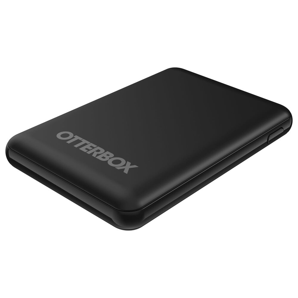 OtterBox 5000 mAh Mobile Power Bank with 3-In-1 Cable in Black, , large
