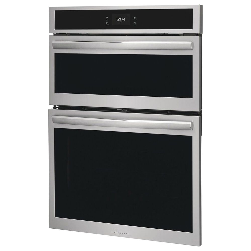 Frigidaire Gallery 2-Piece Kitchen Package with 30" Electric Microwave Combination Wall Oven and 36" Electric Cooktop in Stainless Steel, , large