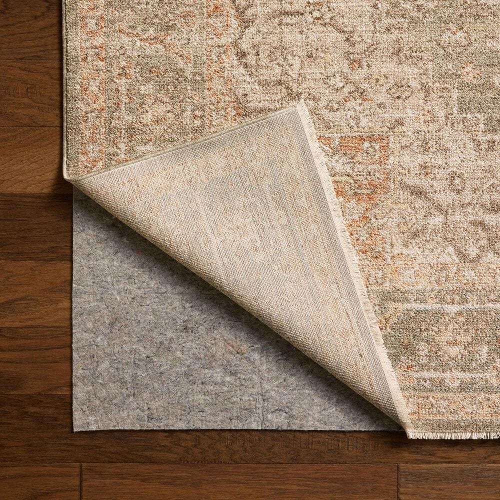 Chris Loves Julia x Loloi Palma Olive and Spice 5'3" x 7'6" Area Rug, , large