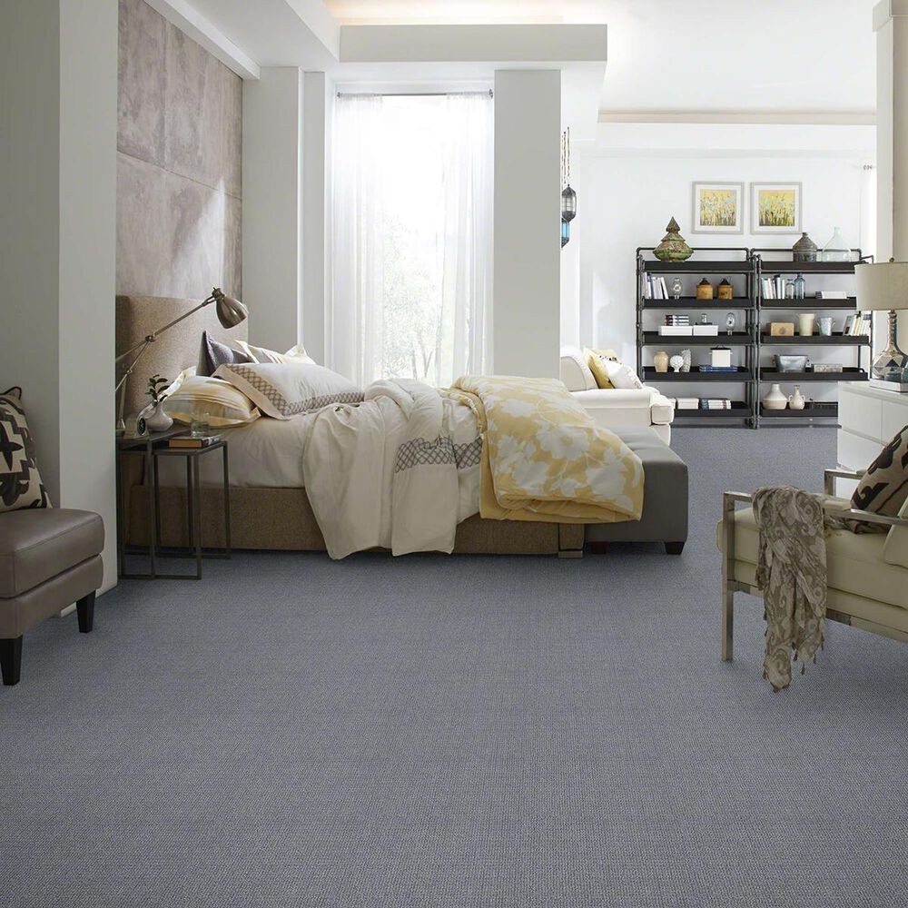 Shaw Sensible Now Carpet in Blue Steel, , large