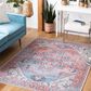 Safavieh Serapi  5"3" x 7"6" Rust and Ivory Area Rug, , large