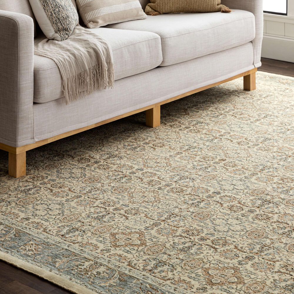 Karastan Divina Virtuous 12&#39; x 15&#39; Grey Area Rug, , large
