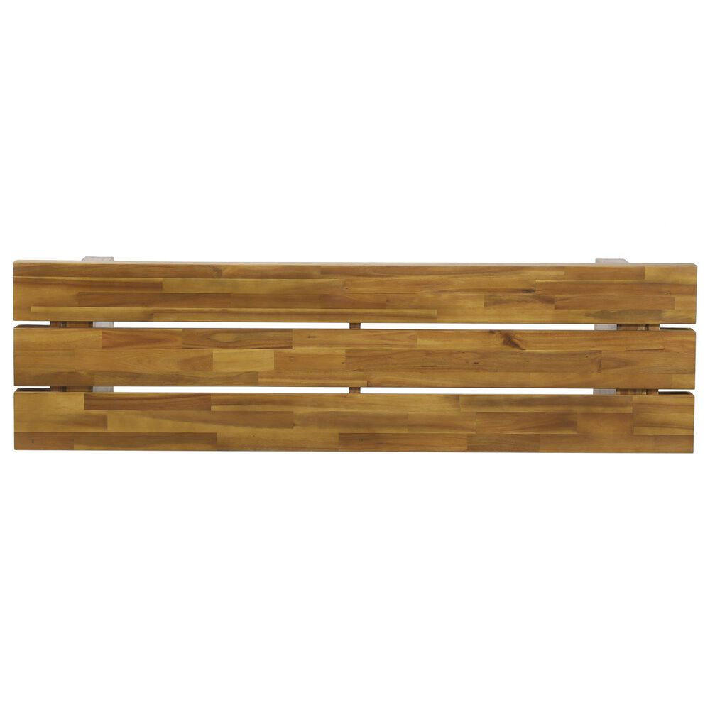 Hearth and Haven Nahanni Outdoor Bench in Natural, , large