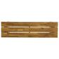 Hearth and Haven Nahanni Outdoor Bench in Natural, , large