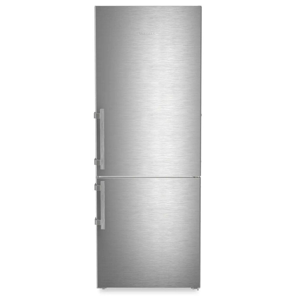 Liebherr Prime 16.8 Cu. Ft. Bottom Mount Refrigerator in Stainless Steel, , large