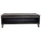 Steve Silver Keily Manual Reclining Sofa and Todoe Coffee Table in Dove Grey, , large