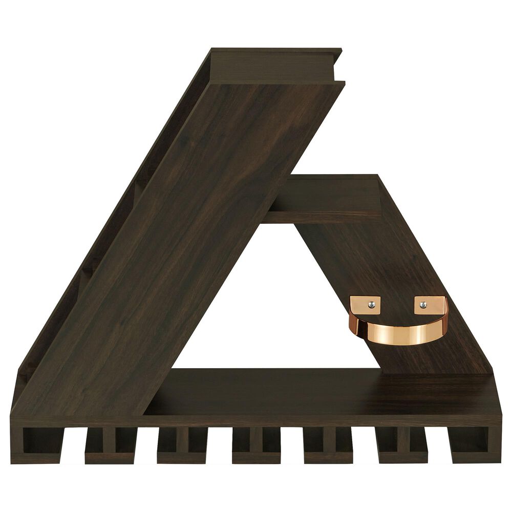 Furniture of America Keith Wine Rack in Wenge, , large