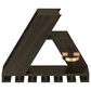 Furniture of America Keith Wine Rack in Wenge, , large