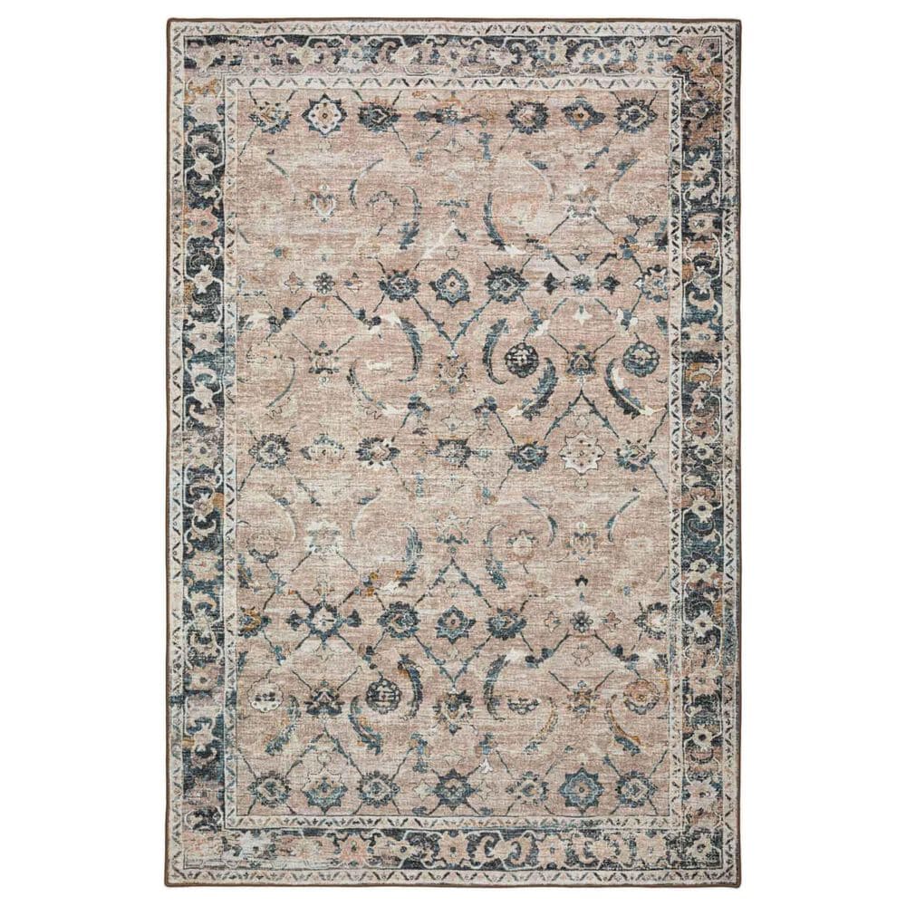 Dalyn Rug Company Jericho JC4TP 8" Round Taupe Indoor/Outdoor Area Rug, , large