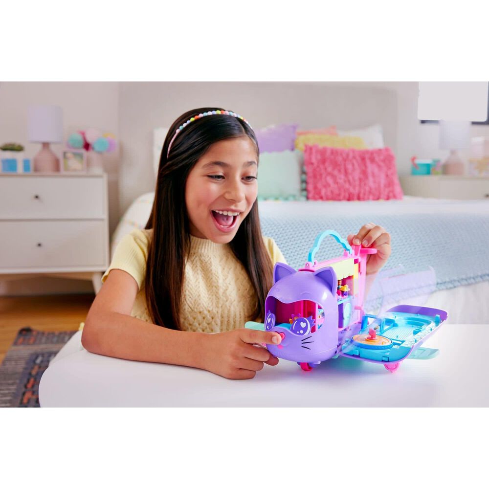 Polly Pocket Kitty Airways Set in Multicolor, , large