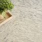 Nourison Pure Angles Grey 3"9" x 5"9" Area Rug, , large