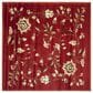 Safavieh Lyndhurst  6"7" Square Red and Multicolor Area Rug, , large