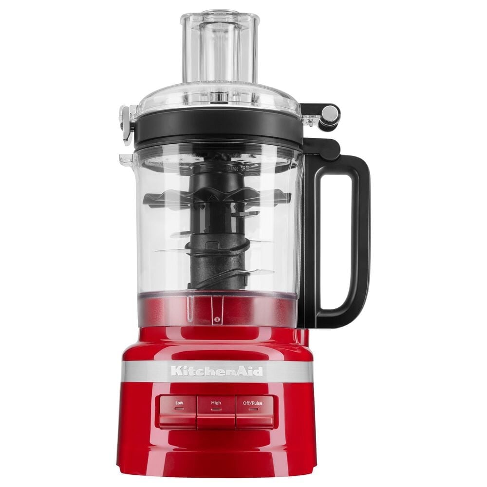 KitchenAid 9 Cup Food Processor in Empire Red, , large