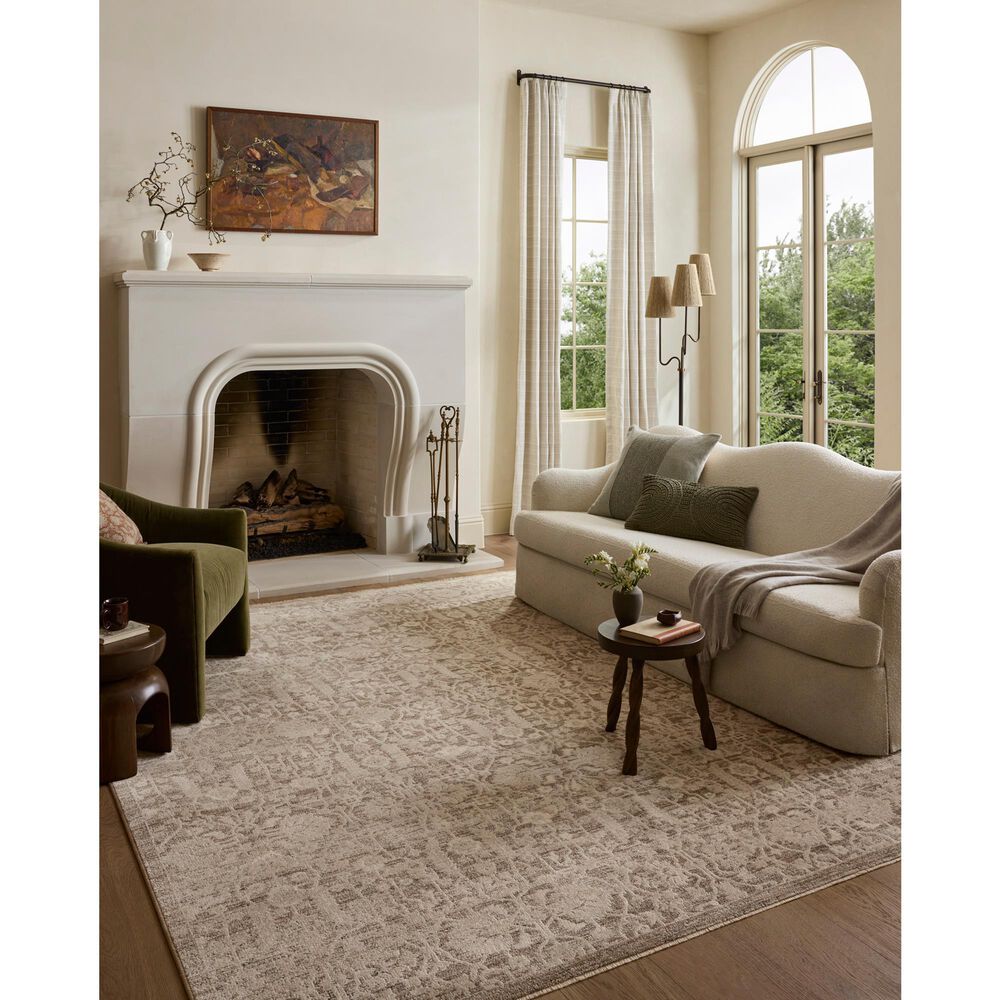 Loloi Clarisse Fog and Bone 11&#39;6&quot; x 15&#39;7&quot; Area Rug, , large