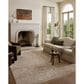 Loloi Clarisse Fog and Bone 11"6" x 15"7" Area Rug, , large