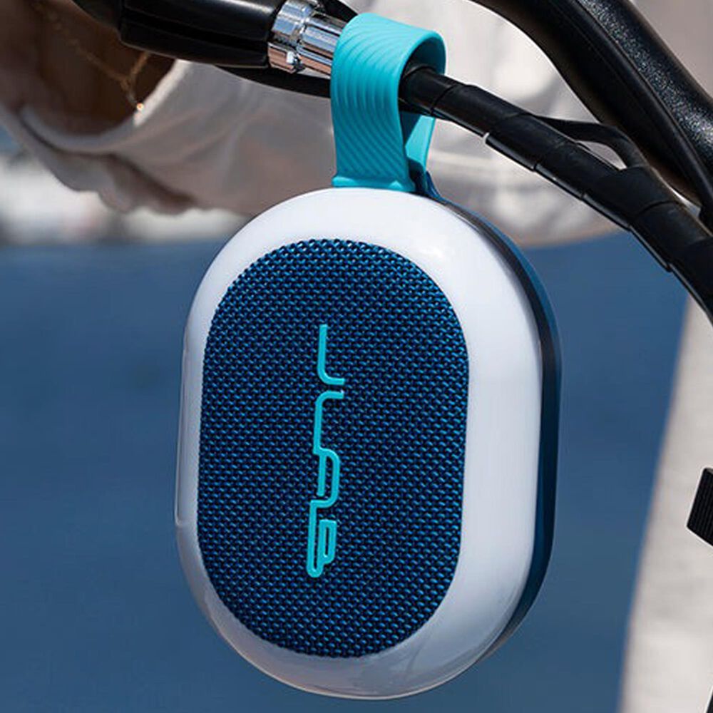 JLab Pop Party Ultra-Portable Bluetooth Speaker in Navy, , large