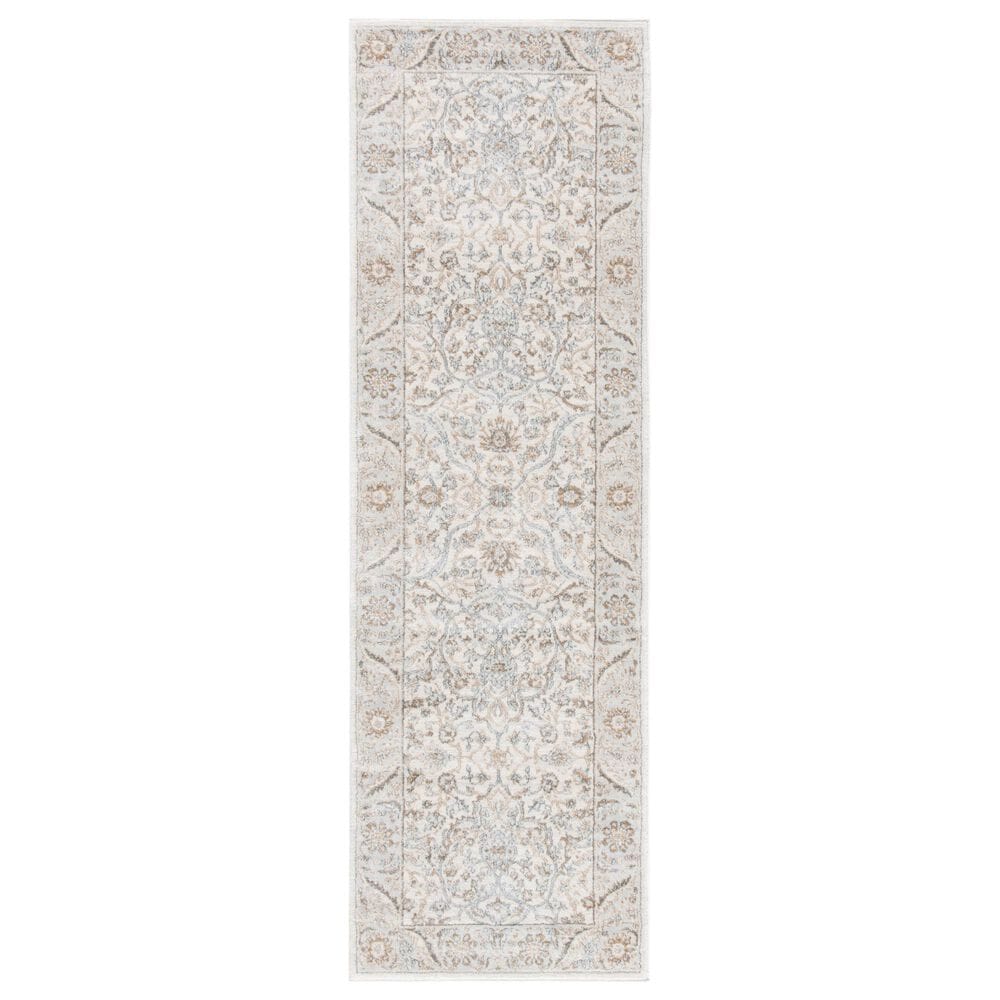 Safavieh Isabella 2"2" x 7" Cream and Beige Runner, , large