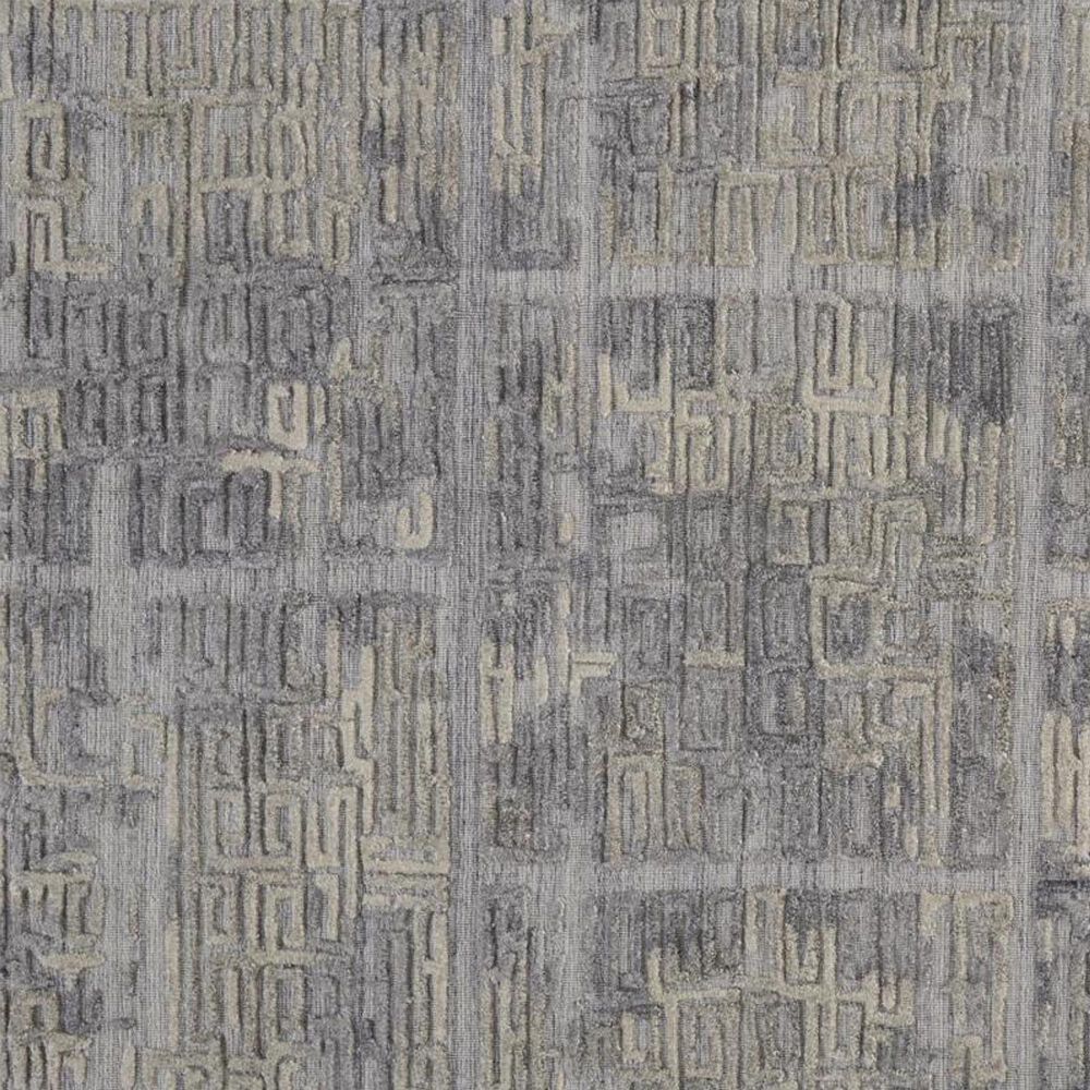 Feizy Elias 5&#39; x 8&#39; Blue and Ivory Area Rug, , large
